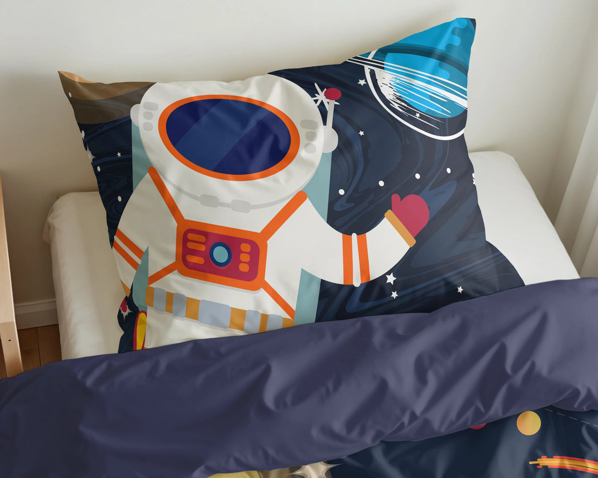 Space man - Blauw