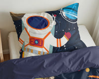 Space man - Blauw