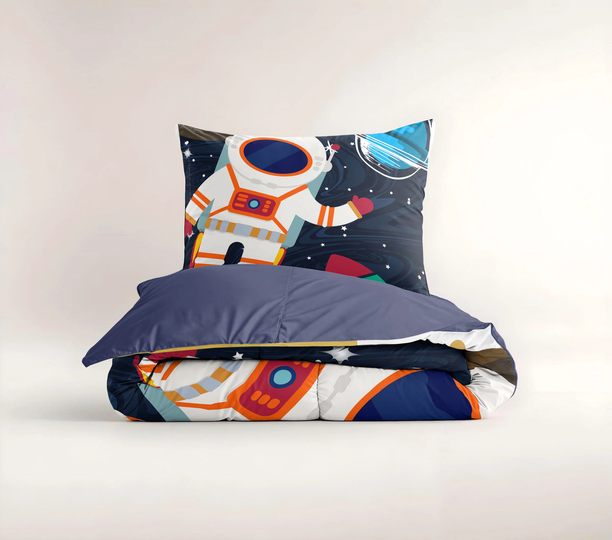 Space man - Blauw