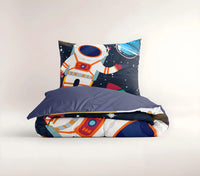 Space man - Blauw