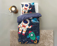 Space man - Blauw