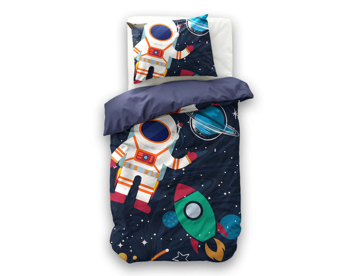 Space man - Blauw