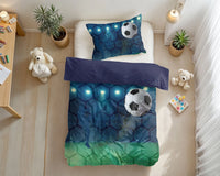 Live football - Blauw