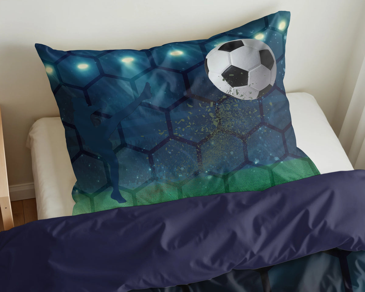 Live football - Blauw