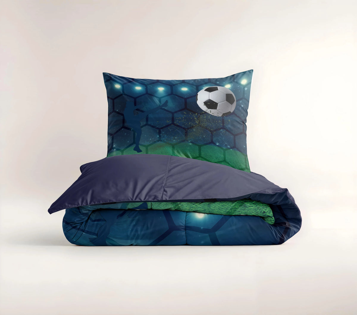 Live football - Blauw