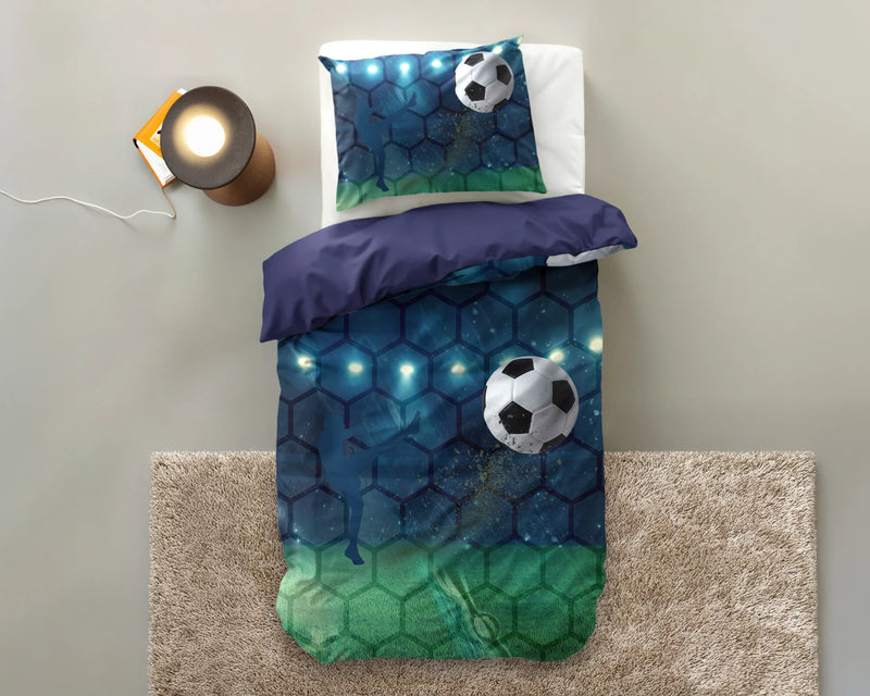 Live football - Blauw