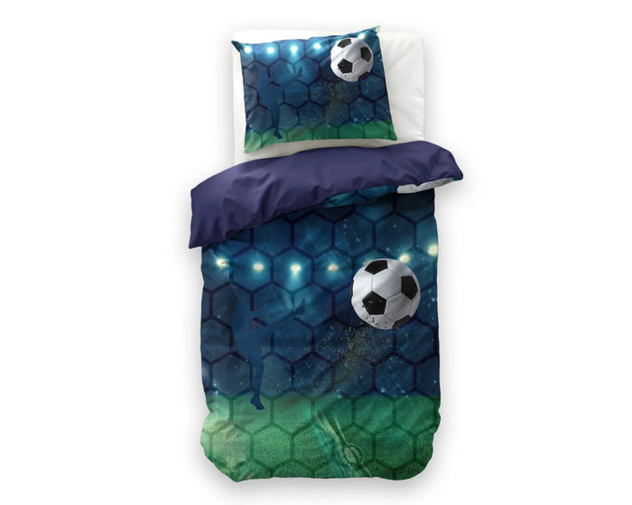 Live football - Blauw