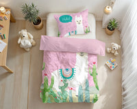 Lama - Roze