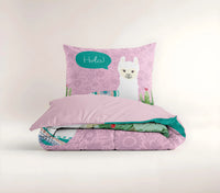 Lama - Roze