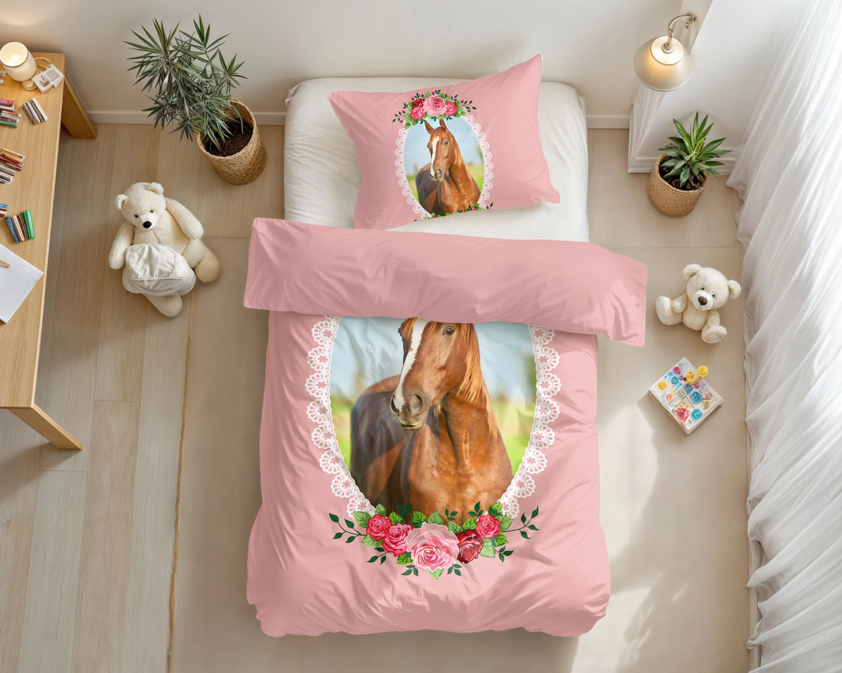 Paard - Roze