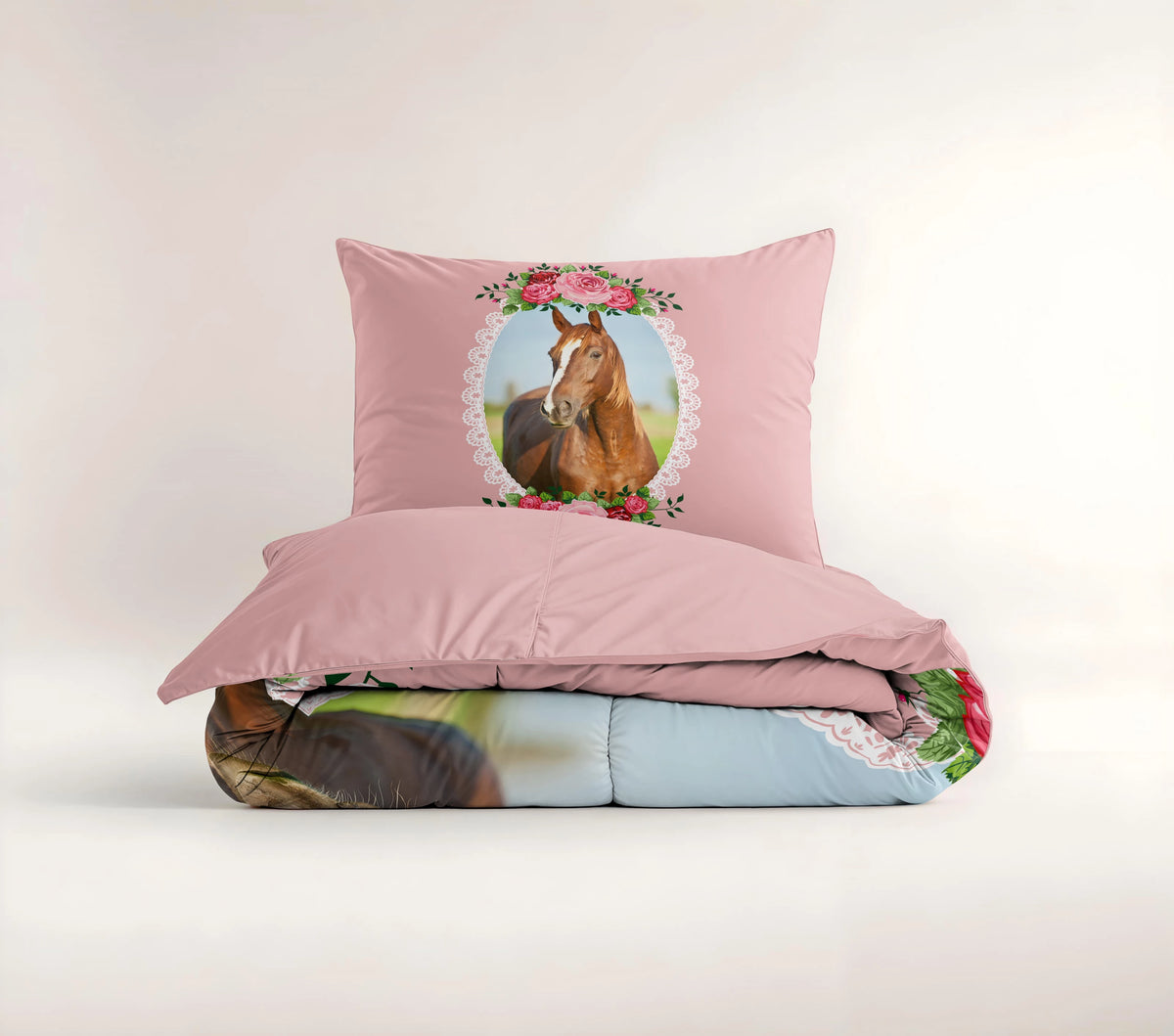 Paard - Roze