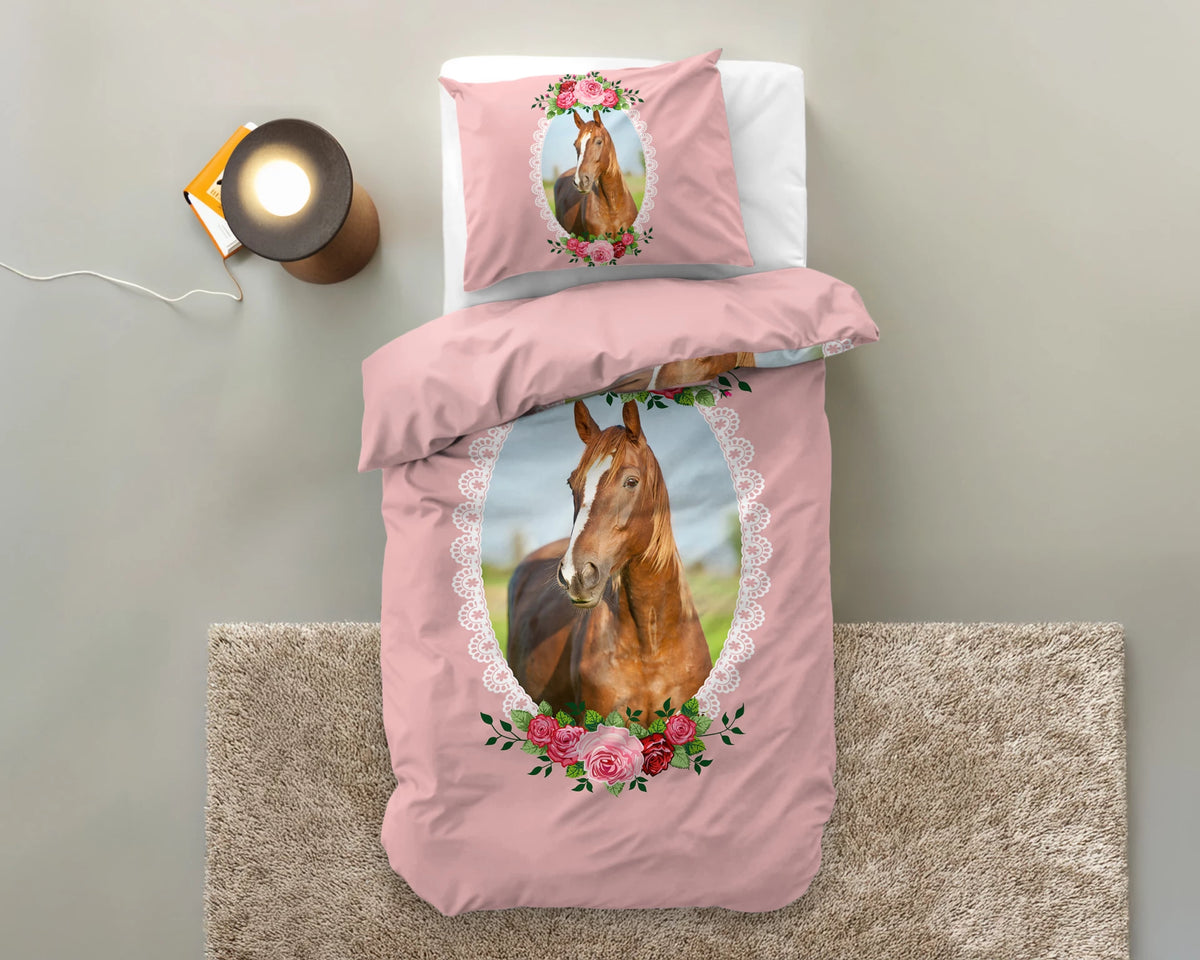 Paard - Roze