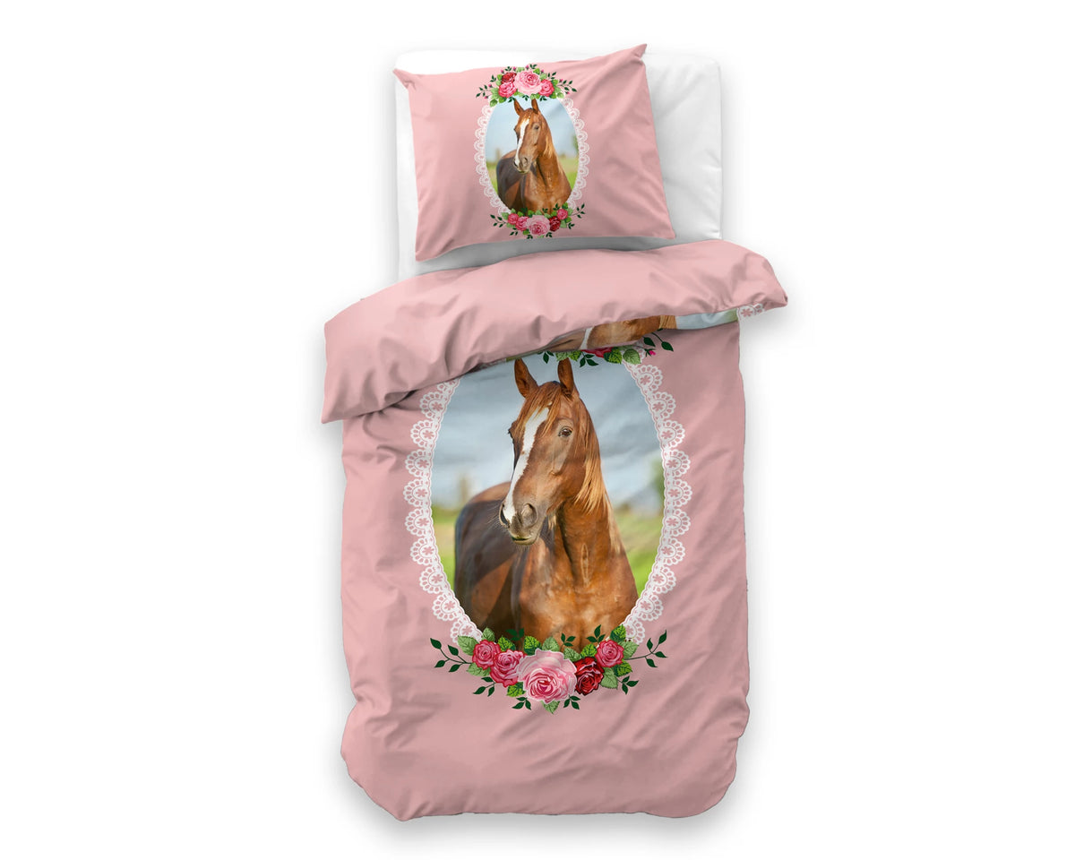 Paard - Roze