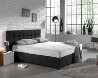 Fitted sheet single - White 