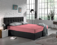 Fitted sheet single - Pink 