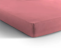 Fitted sheet single - Pink 