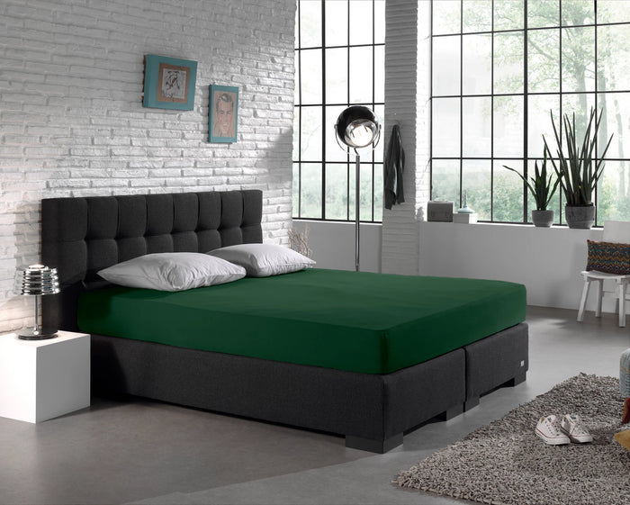 Lakan enkel - Botanical Green 