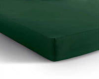 Fitted sheet single - Botanical Green 