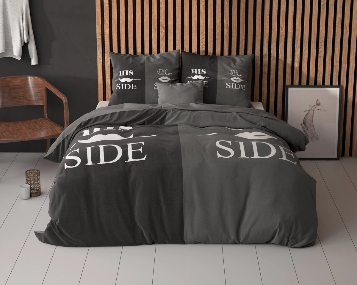 His &amp; Her - Black
