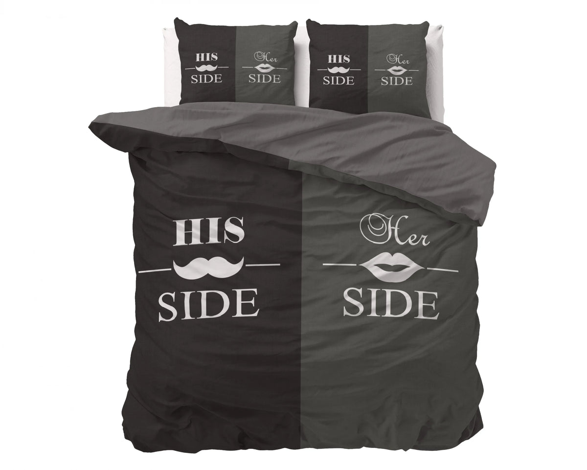 His &amp; Her - Black