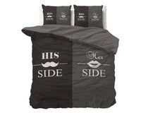 His &amp; Her - Black