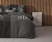 His &amp; Her - Black