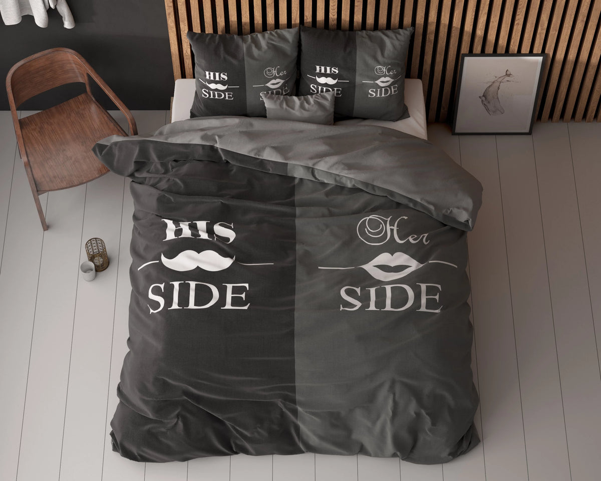 His &amp; Her - Black