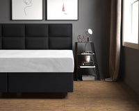 Velvet Fitted Sheet White