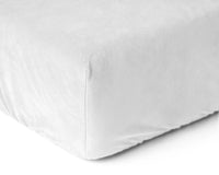 Velvet Fitted Sheet White
