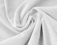 Velvet Fitted Sheet White