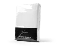 Velvet Fitted Sheet White