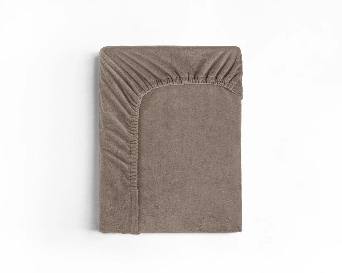 Sammetslakan Taupe