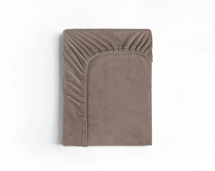Sammetslakan Taupe