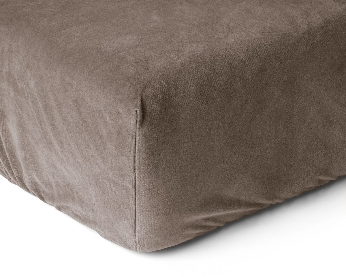 Sammetslakan Taupe