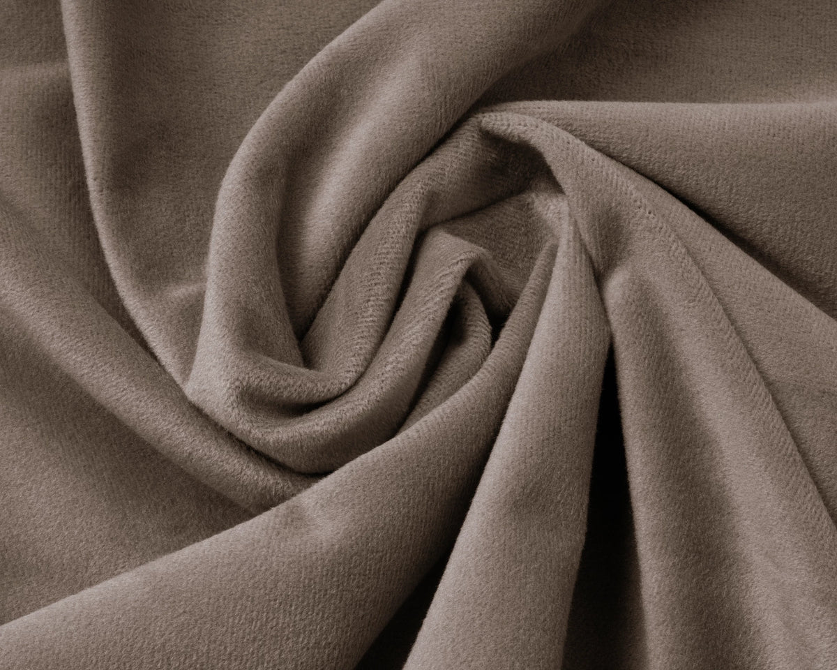 Sammetslakan Taupe