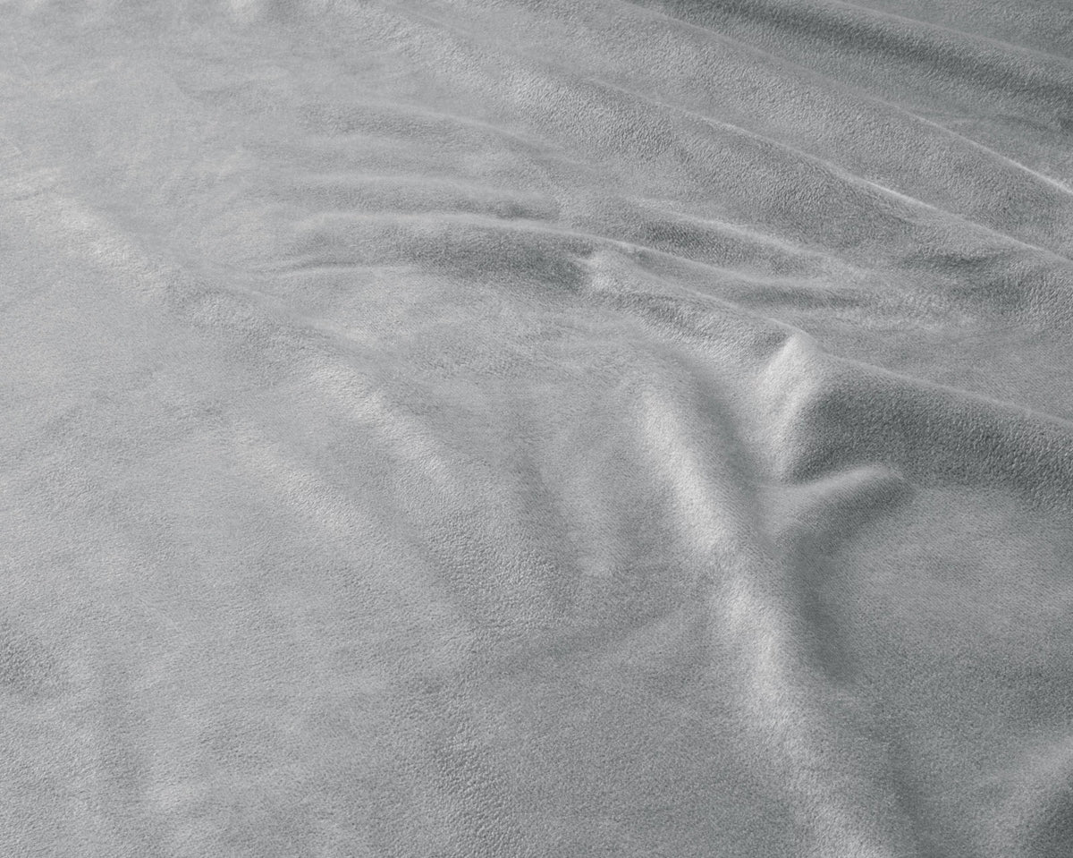 Sammetslakan - Grå