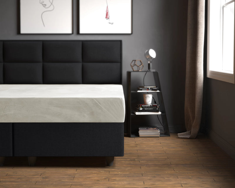 Velvet Fitted Sheet Cream