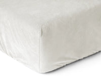Velvet Fitted Sheet Cream