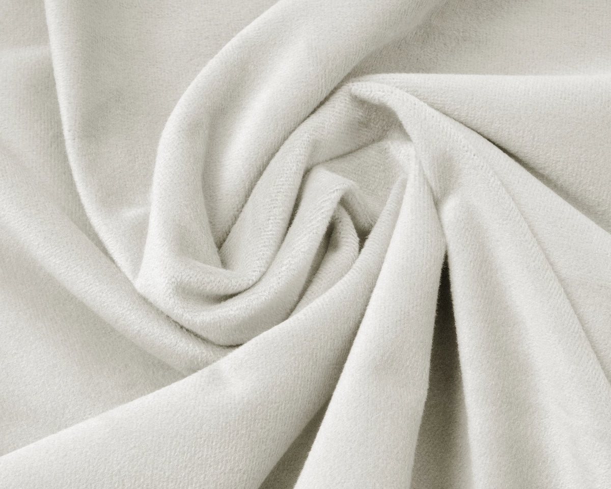 Velvet Fitted Sheet Cream