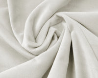Velvet Fitted Sheet Cream