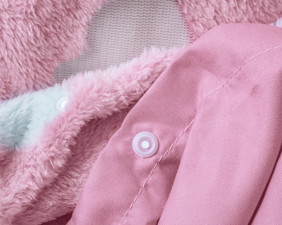 Glow in the dark Pink Unicorn Duvet Cover