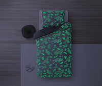 Glow in the dark Dinosaur Duvet Cover