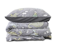 Glow in the dark Dinosaur Duvet Cover