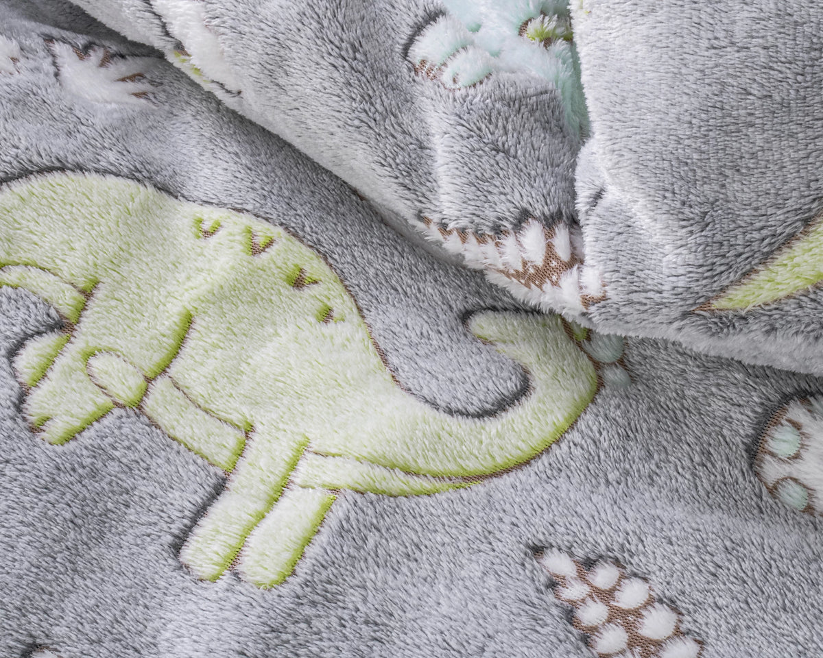 Glow in the dark Dinosaur Duvet Cover