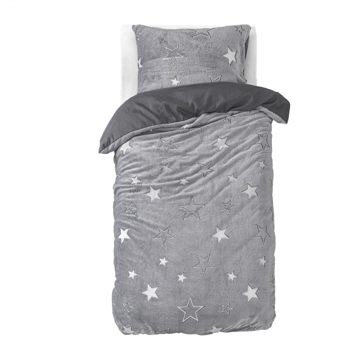 Glow in the dark Stars Duvet Cover