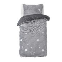 Glow in the dark Stars Duvet Cover