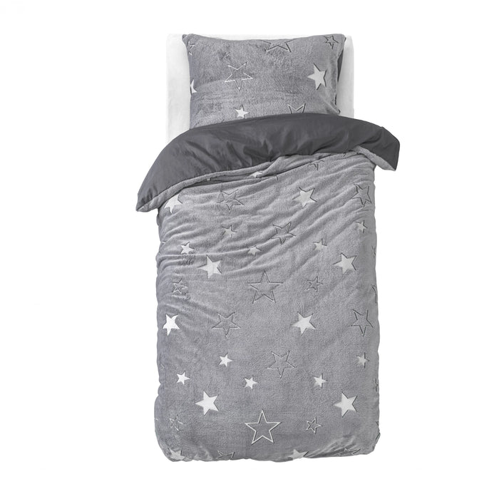 Glow in the dark Stars Duvet Cover