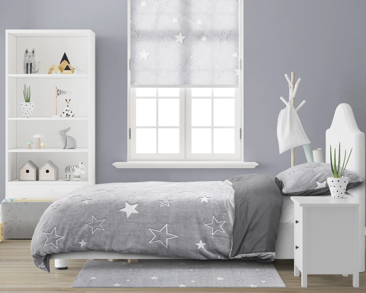 Glow in the dark Stars Duvet Cover