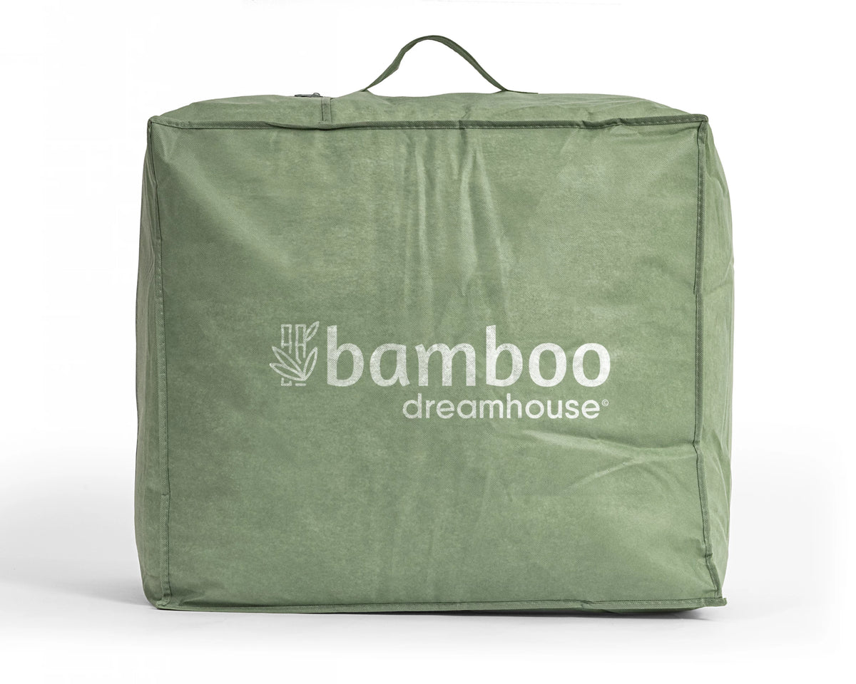 Bali Bamboe Dekbed Wit