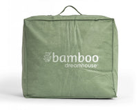 Bali Bamboe Dekbed Wit
